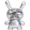 Dunny 10th Anniversary Silver 3-Inch Figurine Kidrobot