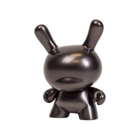 Dunny 10th Anniversary Black 3-Inch Figurine Kidrobot