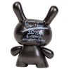 Dunny 10th Anniversary Black 3-Inch Figurine Kidrobot