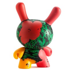 Flowers 3/40 Andy Warhol Dunny Series 3-Inch Figurine Kidrobot