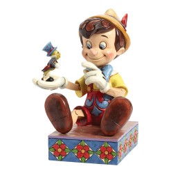 Just Give a Little Whistle (Pinocchio) Disney Traditions Enesco