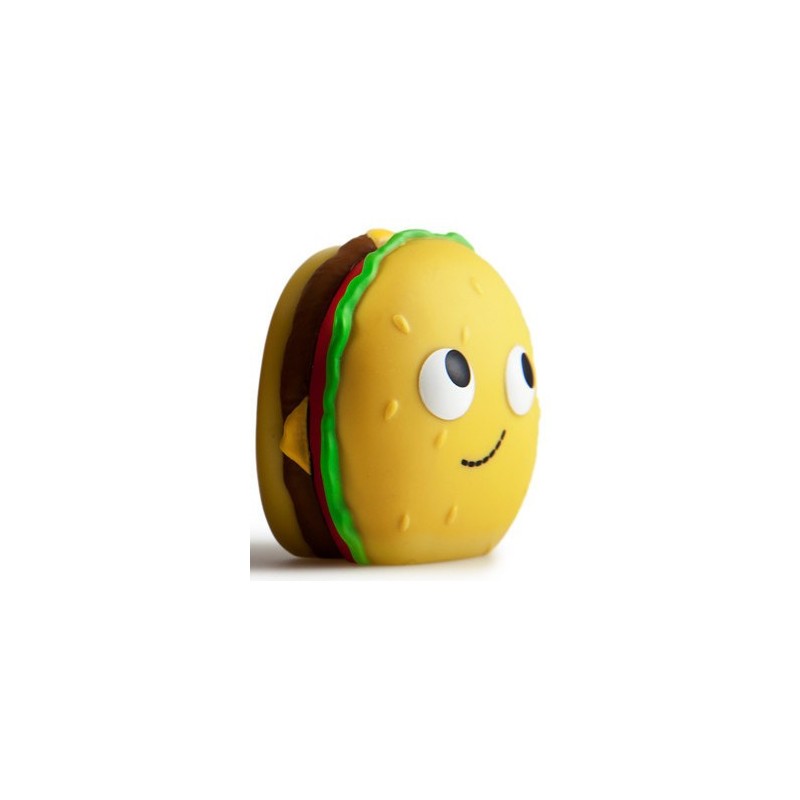 Hamburger 2/20 Yummy World Vinyl Mini Series 3-Inch Figurine Kidrobot
