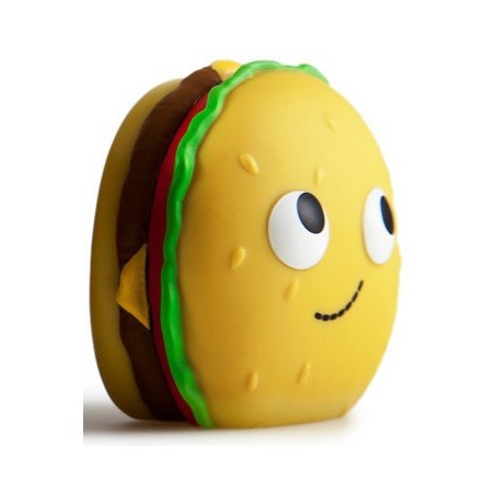 Hamburger 2/20 Yummy World Vinyl Mini Series 3-Inch Figurine Kidrobot