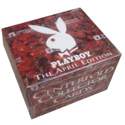 Boîte Trading Cards Playboy Edition Avril Sports Time