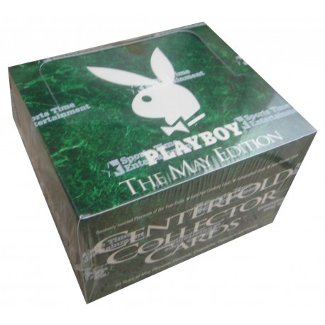 Boîte Trading Cards Playboy Edition Mai Sports Time