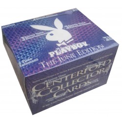 Boîte Trading Cards Playboy Edition Juin Sports Time