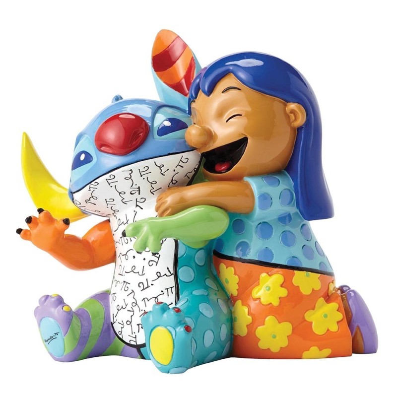 Lilo & Stitch by Britto Statue Enesco