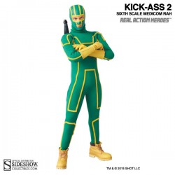 Kick-Ass - Kick-Ass 2 RAH Figurine 1/6 Medicom Toy