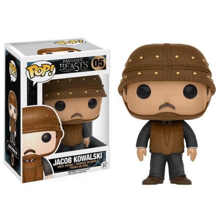 Jacob Kowalski POP! Fantastic Beasts Figurine Funko
