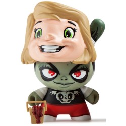 Ghoulie Jill The Odd Ones Dunny Series 2/20 Scott Tolleson 3-Inch Figurine Kidrobot