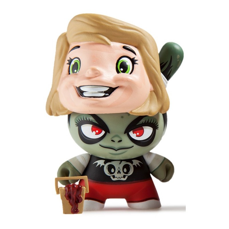 Ghoulie Jill The Odd Ones Dunny Series 2/20 Scott Tolleson 3-Inch Figurine Kidrobot