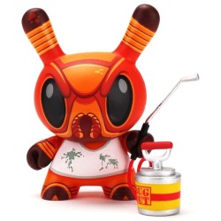 Bugga Bugga The Odd Ones Dunny Series 2/20 Scott Tolleson 3-Inch Figurine Kidrobot