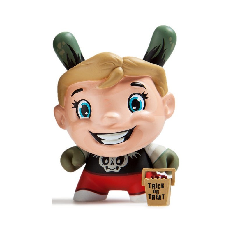 Ghoulie Jack The Odd Ones Dunny Series 3/40 Scott Tolleson 3-Inch Figurine Kidrobot