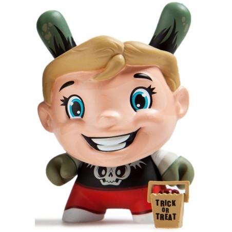 Ghoulie Jack The Odd Ones Dunny Series 3/40 Scott Tolleson 3-Inch Figurine Kidrobot