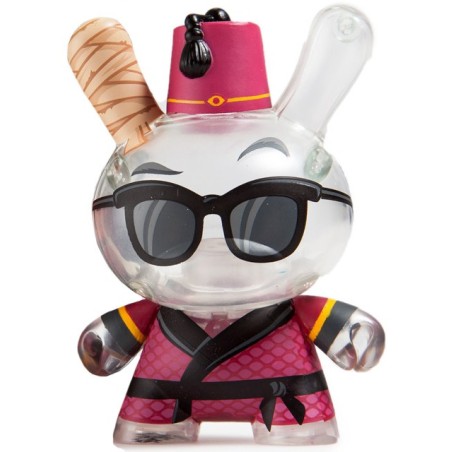 Almost Invisible Man The Odd Ones Dunny Series 3/40 Scott Tolleson 3-Inch Figurine Kidrobot