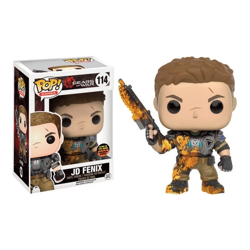 JD Fenix - Gears of War POP! Games Figurine Funko