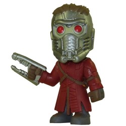 Star-Lord 1/12 Mystery Minis Guadians of the Galaxy Bobble-Head Figurine Funko