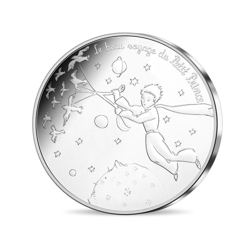 Le Beau Voyage du Petit Prince  La France 50€ Argent 2016 Monnaie de Paris