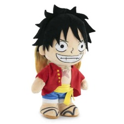 LUFFY 28cm Peluche Barrado