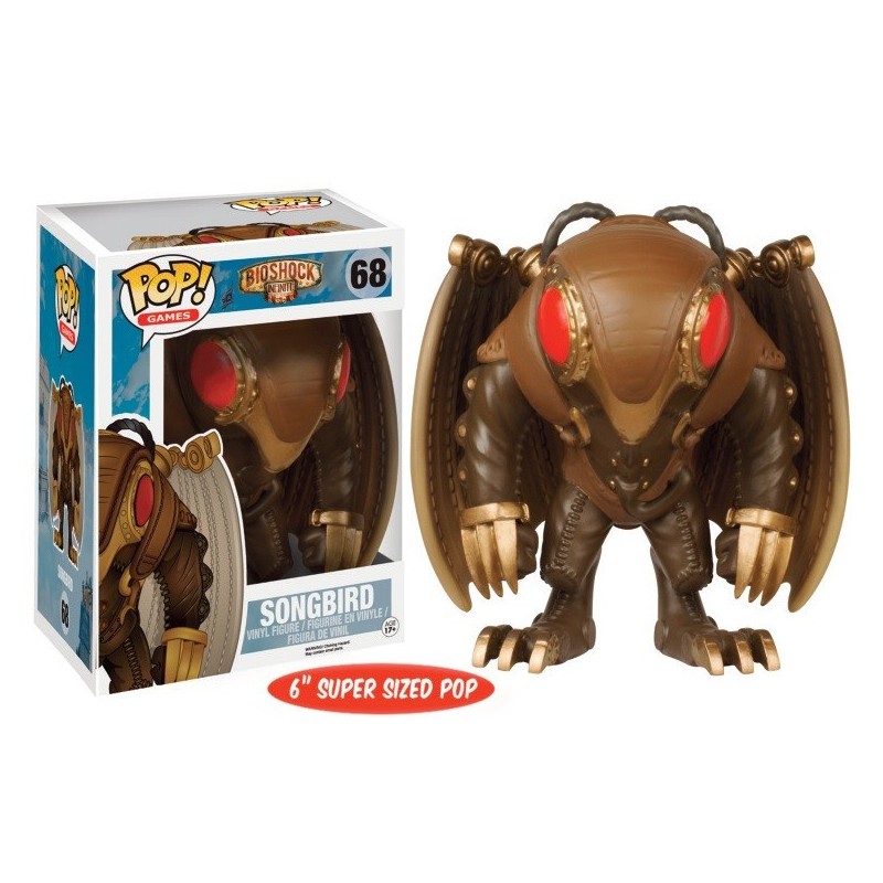 Songbird - Bioshock Infinite POP! Games Figurine Funko