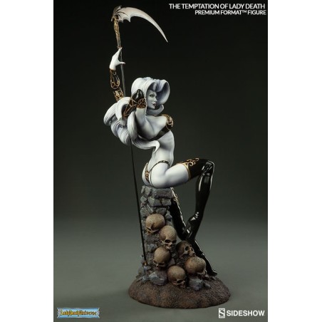 The Temptation of Lady Death Premium Format™ Statue Sideshow