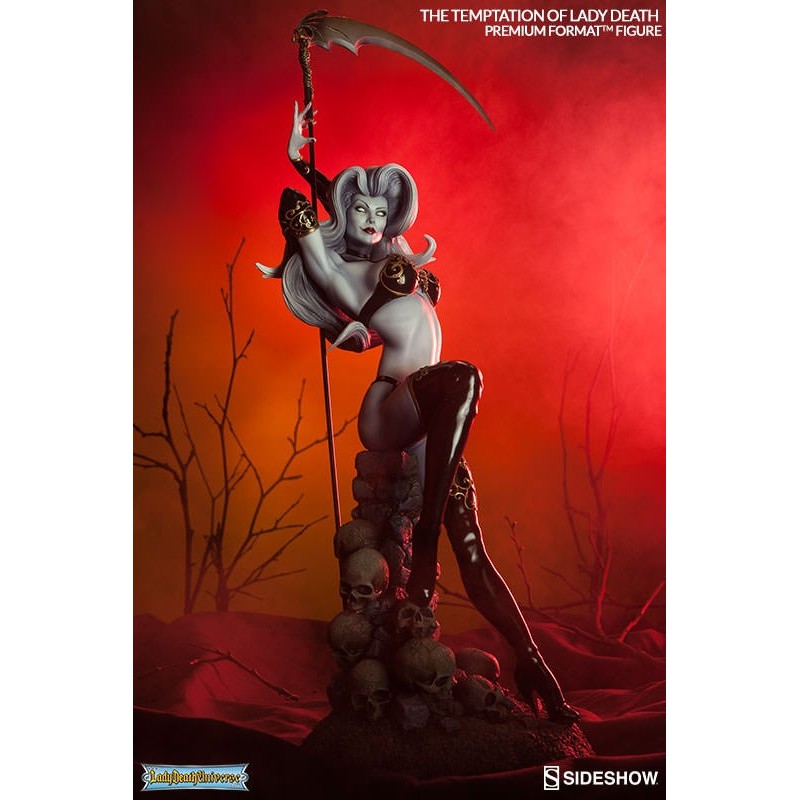 The Temptation of Lady Death Premium Format™ Statue Sideshow