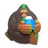 Fujisan Bigfoot Brown Version Vinyl Toy Figurine Dragatomi