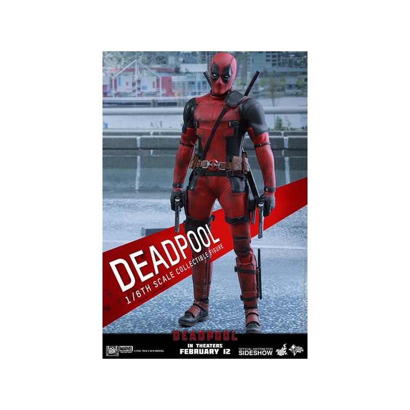 Deadpool Figurine 1/6 Hot Toys