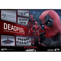 Deadpool Figurine 1/6 Hot Toys