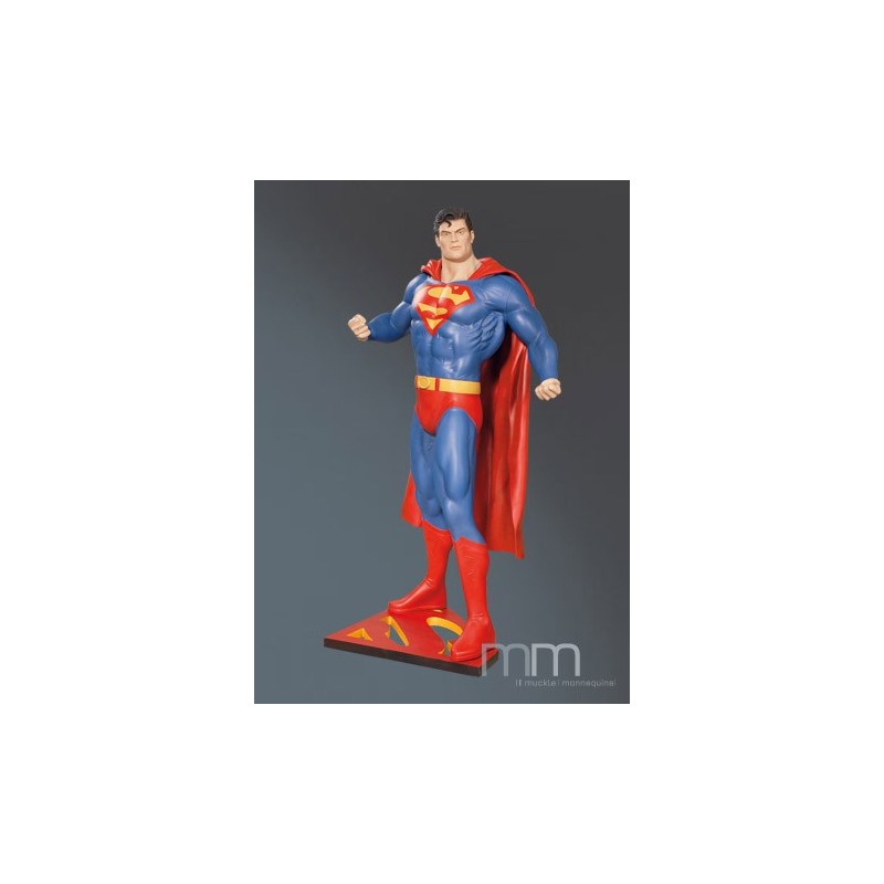 Superman Life Size Statue Oxmox