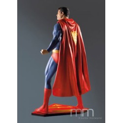 Superman Life Size Statue Oxmox