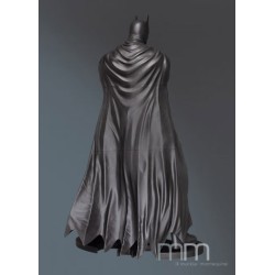 Batman Classic Black Life Size Statue Oxmox
