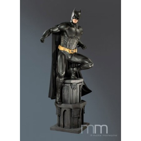 Batman Begins Life Size Statue Oxmox