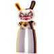 Clown Stilts Costume (P/Y) Mardivale Dunny Series 1/16 Scribe 3-Inch Figurine Kidrobot