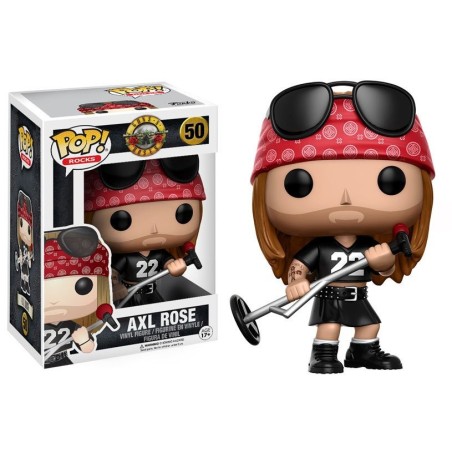 Axl Roses - Guns N' roses POP! Rocks Figurine Funko