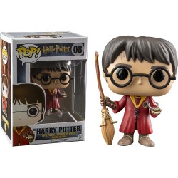Harry Potter Quidditch POP! Harry Potter Figurine Funko