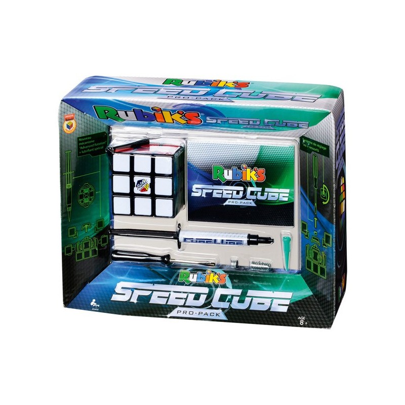 Rubik's Speed Cube Pro-Pack Win Games
