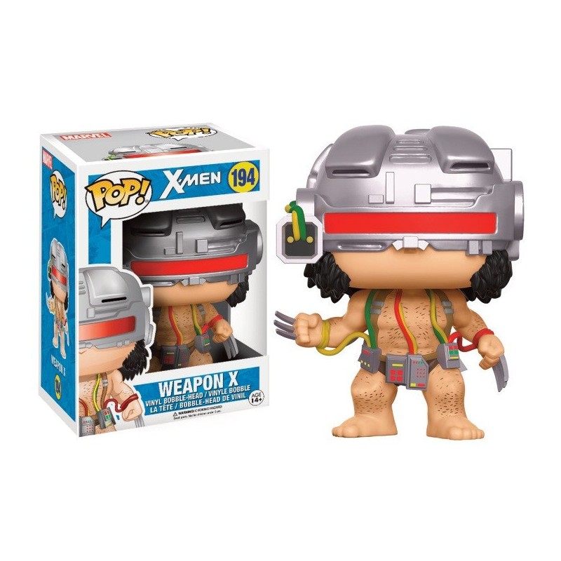 Weapon X POP! Marvel X-Men Bobble-Head Funko