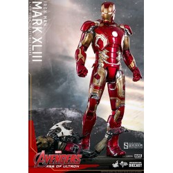 Iron Man Mark XLIII Diecast MMS Figurine 1/6 Hot Toys