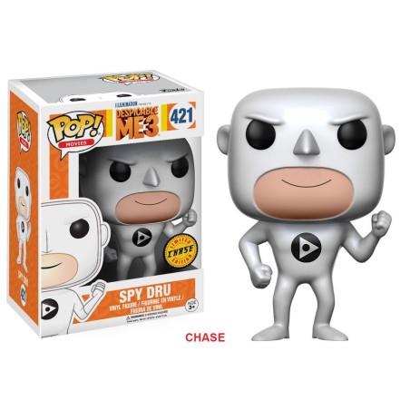 Spy Gru Chase - Despicable Me 3 POP! Movies Figurine Funko
