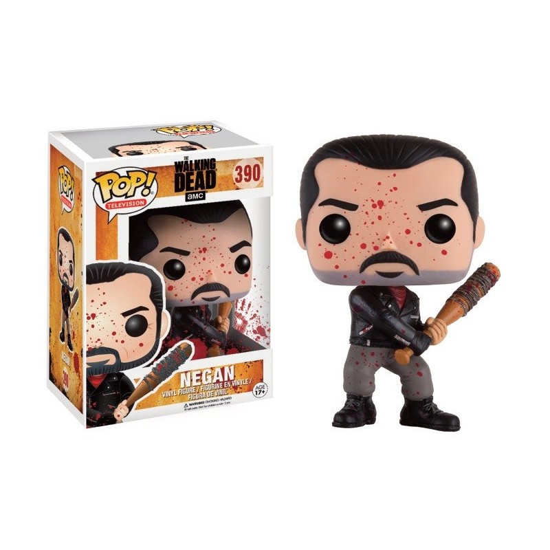 Negan (Bloody) Exclusive POP! Television Figurine Funko
