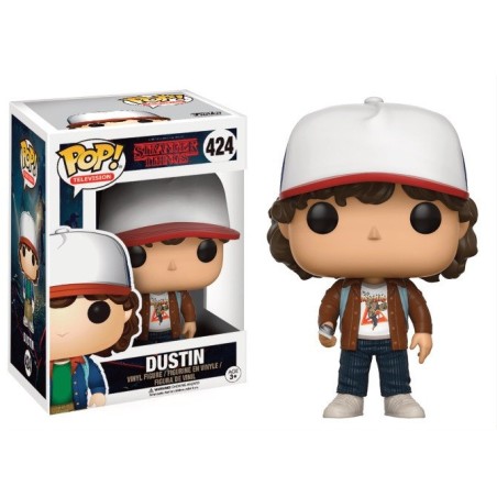 Dustin (Brown Jacket) Exclusive POP! Television Figurine Funko