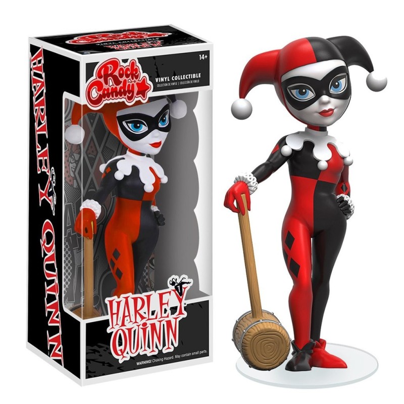 Harley Quinn Rock Candy Figurine Funko