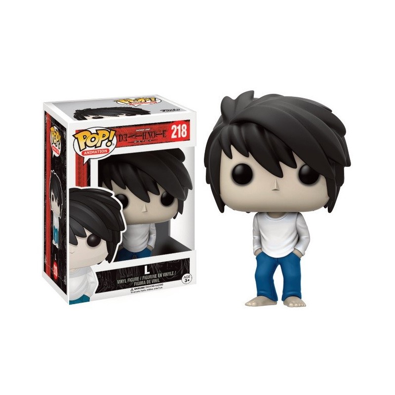 L - Death Note POP! Animation Figurine Funko
