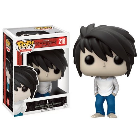 L - Death Note POP! Animation Figurine Funko