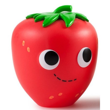 Strawberry 3/24 Yummy World Tasty Treats Collectible Vinyl Mini Series 3-Inch Figurine Kidrobot