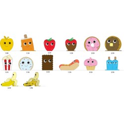Rotten Banana 1/48 Yummy World Tasty Treats Collectible Vinyl Mini Series 3-Inch Figurine Kidrobot