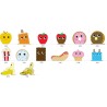 Rotten Banana 1/48 Yummy World Tasty Treats Collectible Vinyl Mini Series 3-Inch Figurine Kidrobot
