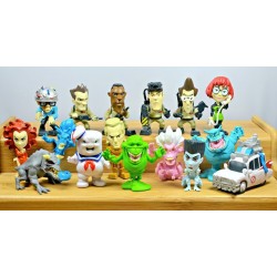 Set (16) Series 1 Micro Figurines Cryptozoic Entertainment
