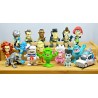 Set (16) Series 1 Micro Figurines Cryptozoic Entertainment